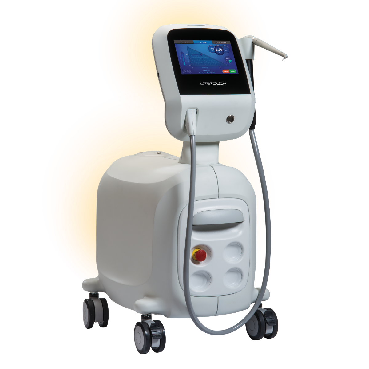 LiteTouch — laser Er:YAG dental